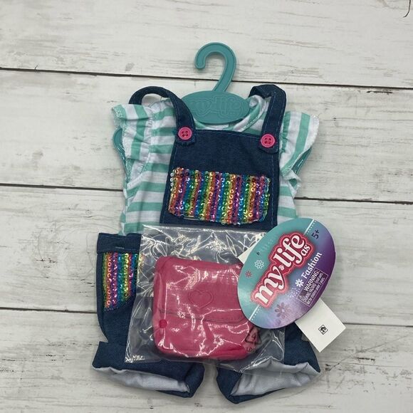 Girls 18” Doll Clothes Outfits 3 Sets - Picture 9 of 11